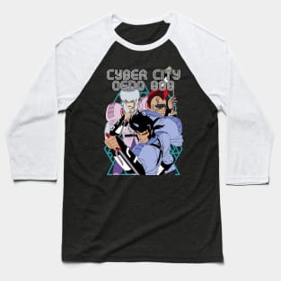 Cyber Police Trio Baseball T-Shirt